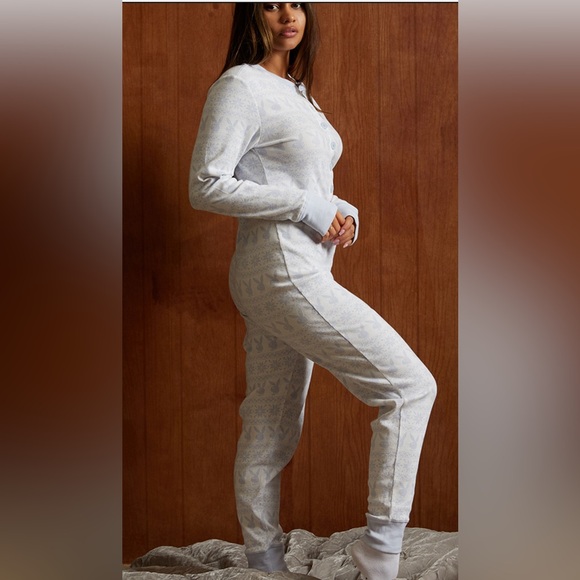 Playboy By PacSun Snow Day Onesie - Picture 2 of 8